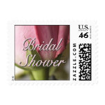 Bridal Shower postage stamp