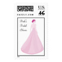 Bridal Shower Postage Stamp by frugalbride Bridal Shower Postage Stamp