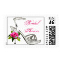 Bridal Shower Postage Stamp stamp
