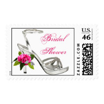Bridal Shower Postage Stamp