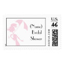 Bridal Shower Postage Stamp