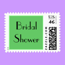 Bridal Shower - postage stamps stamps