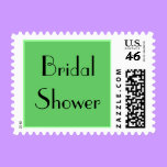 Bridal Shower - postage stamps