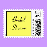 Bridal Shower - postage stamps