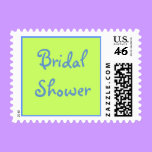 Bridal Shower - postage stamps