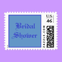 Bridal Shower - postage stamps stamps