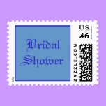 Bridal Shower - postage stamps