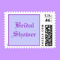 Bridal Shower - postage stamps stamps