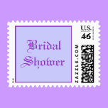 Bridal Shower - postage stamps