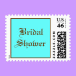 Bridal Shower - postage stamps