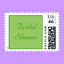 Bridal Shower - postage stamps stamps
