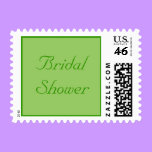 Bridal Shower - postage stamps