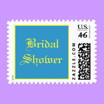 Bridal Shower - postage stamps stamps