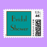 Bridal Shower - postage stamps