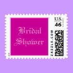 Bridal Shower - postage stamps
