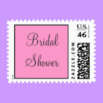 Bridal Shower - postage stamps stamps