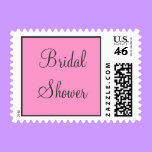 Bridal Shower - postage stamps