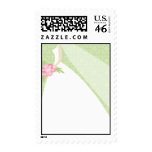 Bridal Shower Postage Stamps