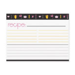 Recipe Postcards