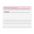 recipe card, matching recipe card, matching bridal