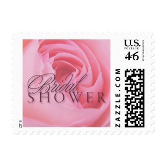 Bridal Shower Small Postage stamp