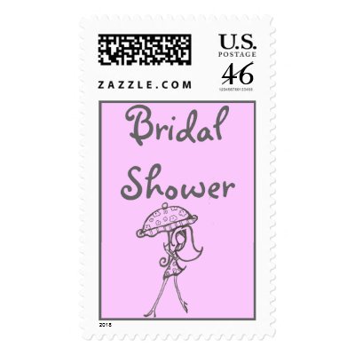 Bridal Shower Stamp