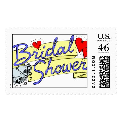 Bridal Shower Stamp