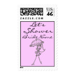Bridal Shower Stamp