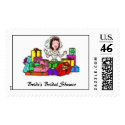  Bridal Shower Stamp