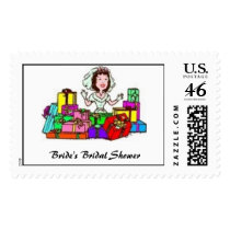 Bridal Shower Stamp by frugalbride Bridal Shower Stamp