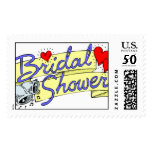 Bridal Shower Postage