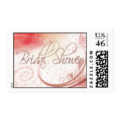 Bridal Shower Stamps