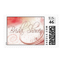 Bridal Shower Stamps