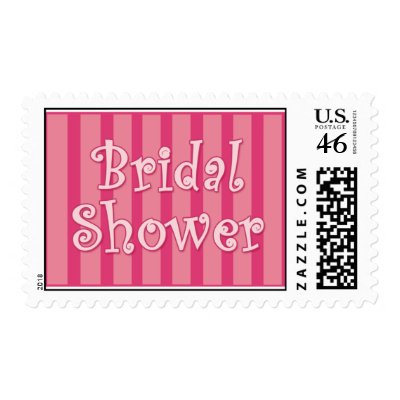 Bridal Shower Stamps