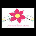 Bridal Shower Sticker stickers