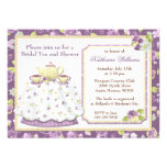 Bridal Shower Tea Party Invitation