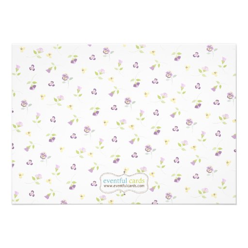Bridal Shower Tea Party Invitation