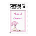 Bridal Shower Tea Pink Postage