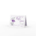 Bridal Shower Thank You Card card