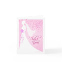 Bridal Shower Thank You Card card