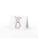 Bridal Shower Thank You Card