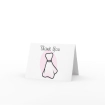Bridal Shower Thank You Card