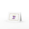 Bridal Shower Thank You Card card