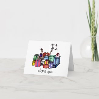 Bridal Shower Thank You card