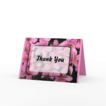 Bridal Shower Thank You Card