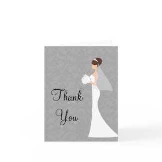 Bridal Shower Thank You Card