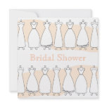 Bridal Shower Wedding Dress Invitation