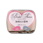 Bridal Shower Wedding Favor Candy Tin at Zazzle