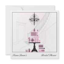 Bridal Shower Wedding Gift Table Invitation