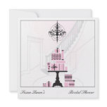 Bridal Shower Wedding Gift Table Invitation